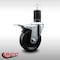 Service Caster 4'' SS Phenolic Swivel 1-5/8'' Expanding Stem Caster Total Lock Brake SCC-SSEXTTL20S414-PHS-158 - alternate 2